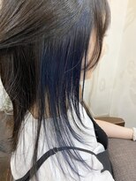 ラマナ(Lamana)&nbsp;インナーカラー -deep blue-