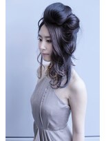 アルトリスト(Altruist Aging×HAIR&SPA)&nbsp;☆オリーブグレーココアベージュ小顔クラゲヘアー/黒髪/着物ボブ