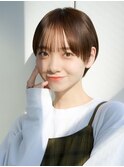 前髪ありコンパクトショート【AIN.表参道】小田恭平