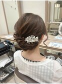 パーティーヘアアレンジ