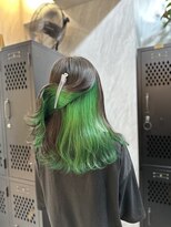 ヴァイス 渋谷店(VAICE)&nbsp;インナーグリーン