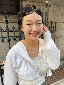 ヘン(hen) 【心斎橋hen】ショートパーマ　レイヤーパーマ　ウルフパーマ