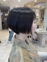 アッシュ 仙川店(Ash)&nbsp;メンズライク 襟足刈り上げ ジェンダーレス ハンサムショート