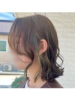 ソルテ(Sorte)&nbsp;ぱつっとボブ×イヤリングカラー
