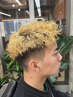 【畑中指名限定】メンズカット+ブリーチ+カラー+1stepTR
