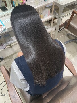 フォルテ ティアラ 横浜店(FORTE TIARA) 髪質改善 ツヤサラヘア
