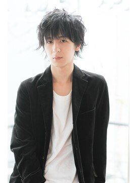 美容室エール ショートレイヤー