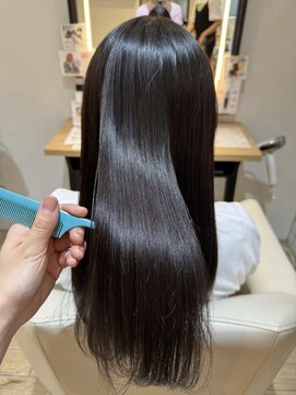 ジュイール(jouir) ダブルカラーミルクティーベージュカラーブルーブラックブリーチ