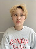 動きが可愛いショートヘア