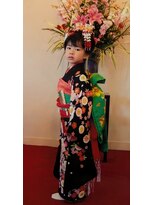 アトリエ ヴィサージュ 稲毛海岸店(ATELIER VISAGE)&nbsp;七五三のお支度一式（ヘア、メイク、着付けの3点セット）