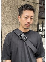 ヘン(hen)&nbsp;【心斎橋hen】メンズスパイキーショート　刈り上げ