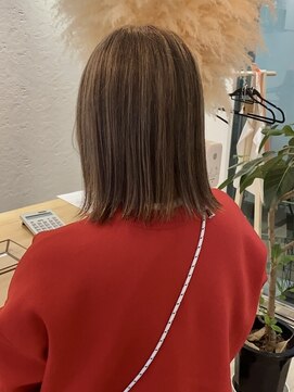ニコヘアデザイン(NICO hair design) トーンアップハイライト