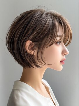 モードケイズトウキョウ 銀座店(MODEK'S TOKYO) 大人ショートボブ