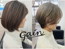 ゲイン(Gain)