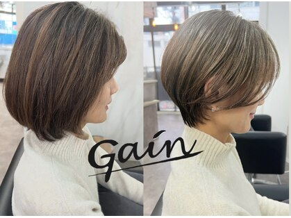 ゲイン(Gain)の写真