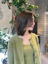 ヲタク(wotaku.)&nbsp;くびれレイヤー透明感カラーグレージュくすみカラーブリーチなし