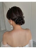 ゆるツヤシニオンヘアセット