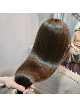 フルーヴ(Fleuve) 抜け感抜群♪アッシュベージュ