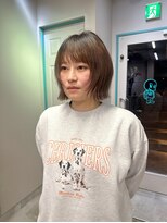 タロ(TALO)&nbsp;【TALO】切りっぱなしボブ