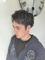 ヘアーアトリエルキナ(hair atelier LUCINA)&nbsp;長めのスパイキーショート