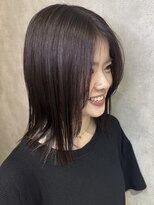 ヘアースペースブルームエア HAIR SPACE BLOOM Ea&nbsp;ピンクブラウンカラー
