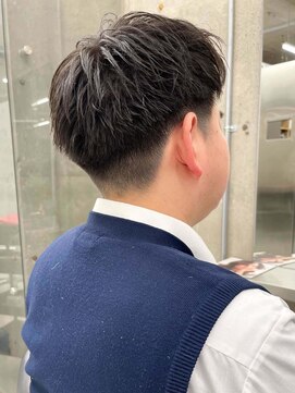 ノエ(noe) ニュアンスパーマ/韓国マッシュ/スパイキーショート/栄/矢場町r7