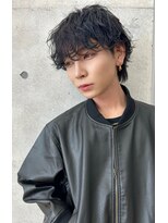 ジェントル(GENTLE) 波巻きシャドウパーマ