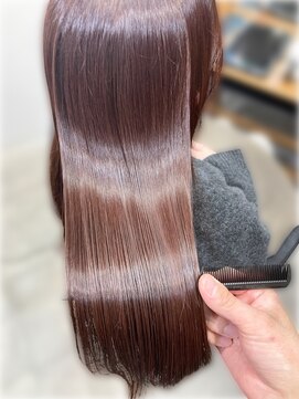 サンテ 東神奈川(Sante) 髪質改善カラー/チェリーピンク[横浜/東神奈川/髪質改善カラー]