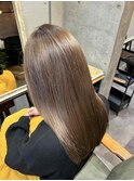 ULTOWAトリートメント×うる艶カラー