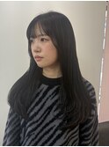 たっぷりレイヤー 透明感カラー