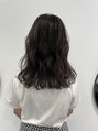ニコフクオカヘアーメイク(NIKO Fukuoka Hair Make) 光にあたると透けるカラー