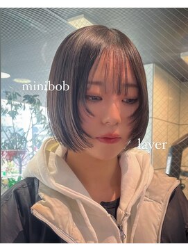 ゼスト 八王子店(ZEST) ボブレイヤー/ボブカット