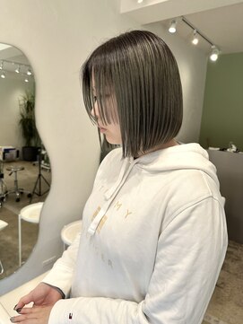 サビィ(Sabby) 2ラインボブ/ルーツカラー/氏川洸希/多摩センター