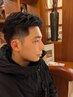 【木金 15時～、林田指名　メンズ用】カットシャンプー炭酸泉眉カット20%オフ