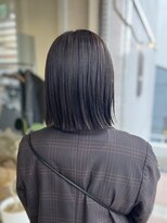 マシェリ(ma cherie) 切りっぱなしボブ/ストレートボブ