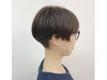 ヌ～の雰囲気（刈り上げショート）