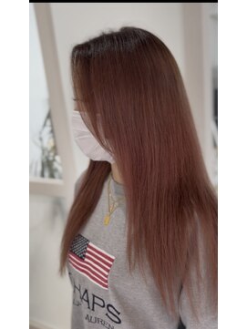 エメ(aimer) ピンク/ブリーチカラー/弘前駅