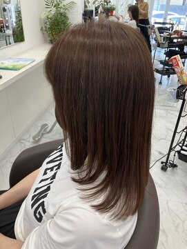 サロンドノア(Salon de NoA) レイヤーカット