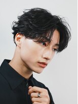 レタッチ バイ フィフス 天神大名(RETOUCH by fifth)&nbsp;福岡大名メンズフェザーパーマフェザーショートニュアンスパーマ