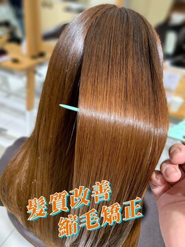 アース 武蔵境店(HAIR & MAKE EARTH) 髪のパサつきとうねりが気になる方へ|髪質改善で理想の艶髪に