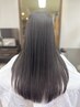 カット+オイルストレート￥20000→18000