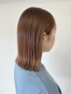 アルレン(Allen) アッシュベージュ【髪質改善/宇都宮/ボブ/カット】