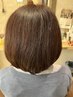 カット＋グレイカラー（白髪染め）＋トリートメント（スタンダード）