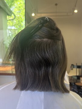 メルシー(Merci) グレイストレートビフォー