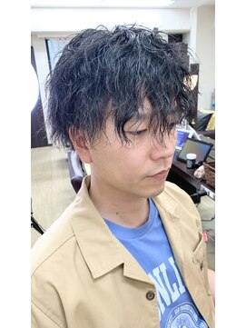 松本平太郎美容室 大宮店 メンズ×ツイストスパイラル/20代30代40代50代60代
