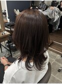 くびれレイヤー×バイオレットカラー