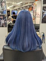トーキョー オタクヘアー(TOKYO OTAKU HAIR)&nbsp;にじさんじ 長尾景/推しカラー/青/ブリーチカラー/概念カラー