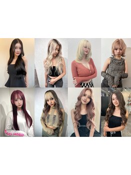 【心斎橋駅徒歩3分♪】高技術×高品質エクステで圧倒的可愛いが手に入る☆お客様の理想のstyleを実現☆