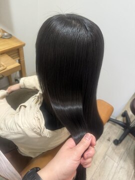 リール ヘアー 箱崎店(rire hair) 美髪再生トリートメント縮毛矯正