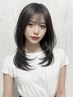 ★美容学生限定★カット+透明感カラー+最上級トリートメント￥17600→